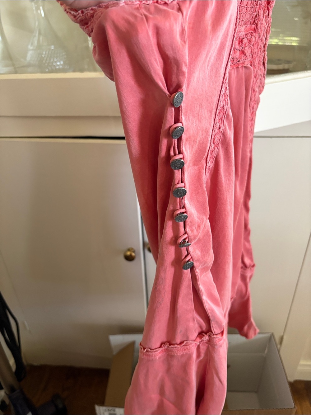 Free People Tunic Tank Embroidered - Picture 10 of 13